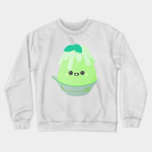 Cute little Green Kakigõri Crewneck Sweatshirt